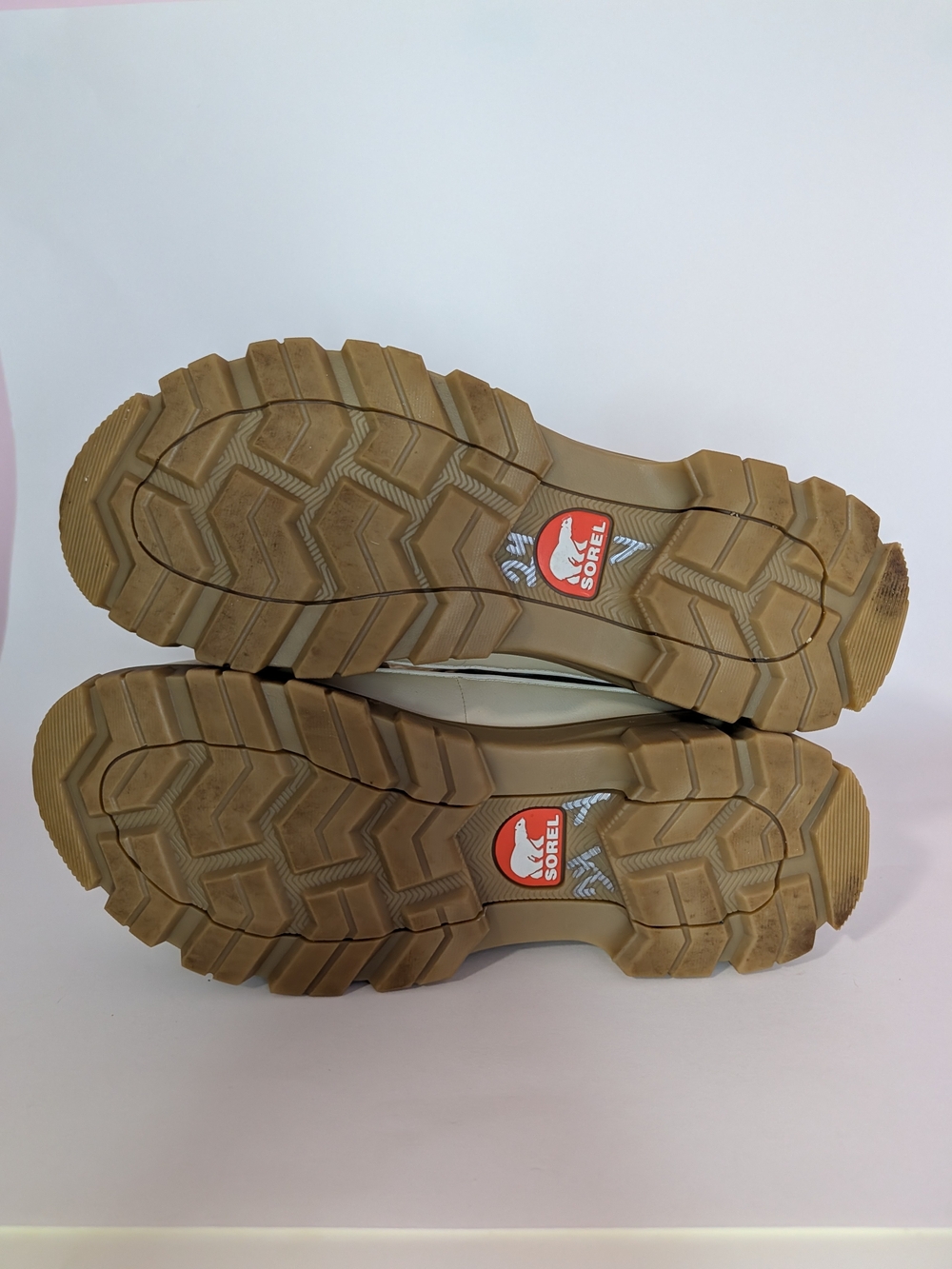 SOREL Tivoli V Womens Waterproof Winter Snow Boots Size 9.5 Honey Sea Salt - Picture 13 of 16